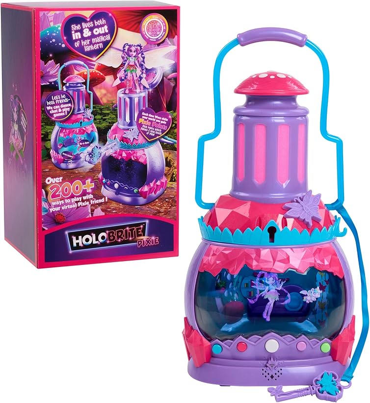 HOLOBRITE Pixie Lantern Holo Fairy Kids Just Play